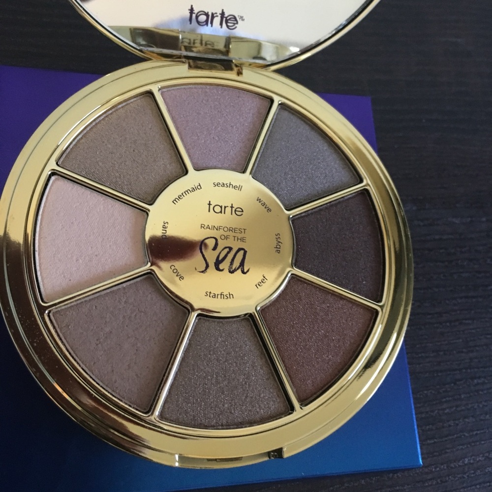 Tarte Rainforest of the Sea eyeshadow palette